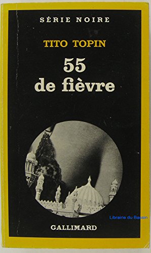 Couverture 55 de fivre Gallimard