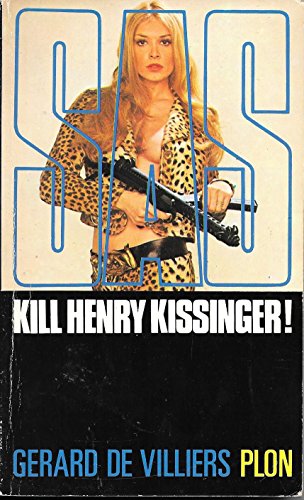 Couverture Kill Henry Kissinger ! Plon