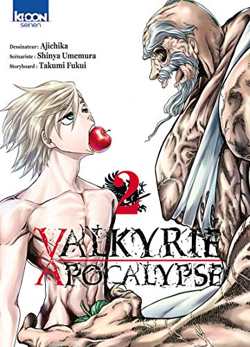 Couverture Valkyrie Apocalypse tome 2