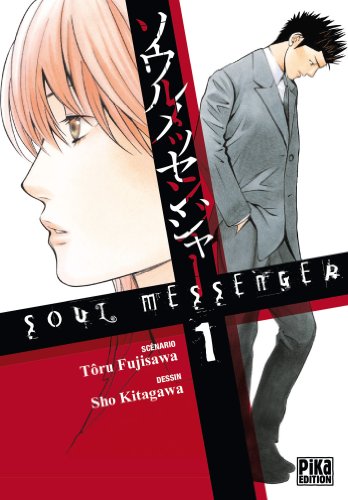 Couverture Soul Messenger tome 1 Pika