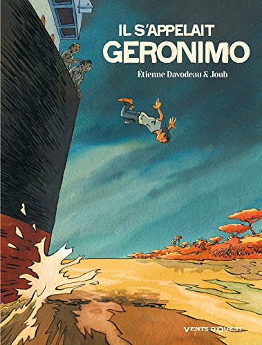 Couverture Il s'appelait Geronimo