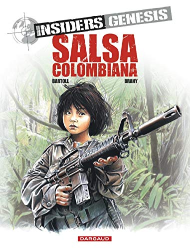 Couverture Salsa colombiana