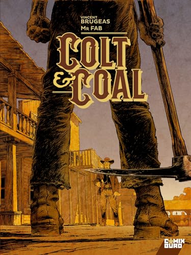 Couverture Colt & Coal Glnat