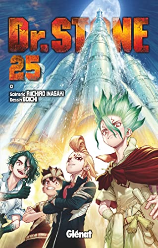 Couverture Dr. Stone tome 25