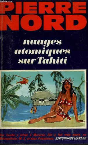 Couverture Nuages atomiques sur Tahiti