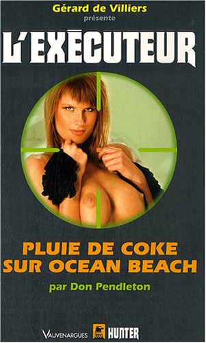 Couverture Pluie de coke sur Ocean Beach Harlequin