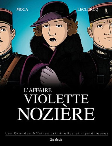 Couverture L'Affaire Violette Nozire