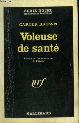 Couverture Voleuse de sant Gallimard