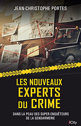 Couverture Les nouveaux experts du crime