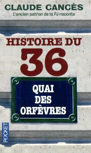 Couverture Histoire du 36 quai des orfvres Pocket