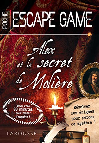 Couverture Alex et le secret de Molire