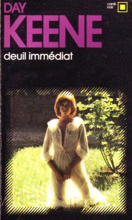 Couverture Deuil immdiat Gallimard