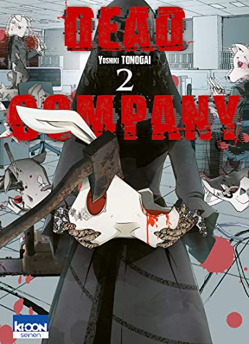 Couverture Dead Company tome 2 KI-OON