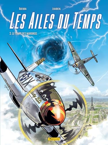 Couverture Le temps des Warbirds