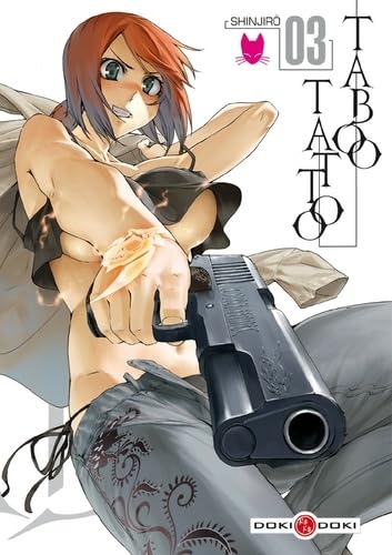 Couverture Taboo Tattoo tome 3