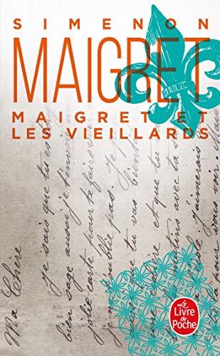 Couverture Maigret et les Vieillards Livre de Poche