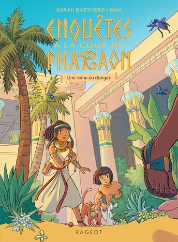 Couverture Une Reine en danger