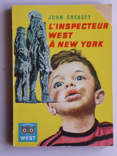 Couverture L'Inspecteur West  New York