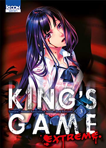 Couverture King's Game - Extreme tome 3