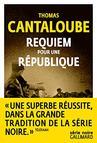 Couverture Requiem pour une Rpublique Gallimard