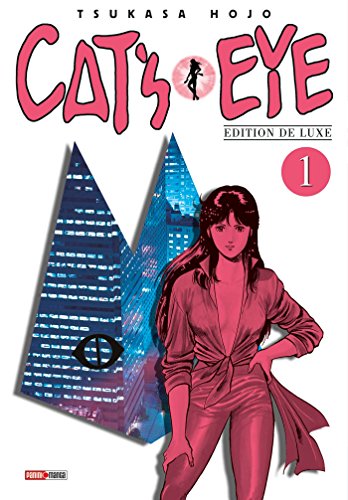 Couverture Cat's Eye tome 1