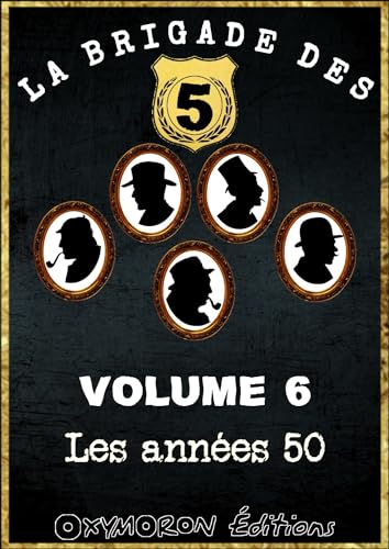 Couverture Les annes 50 OXYMORON ditions