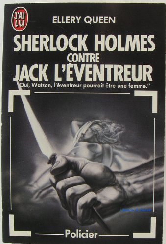 Couverture Sherlock Holmes contre Jack l'Eventreur J'ai lu