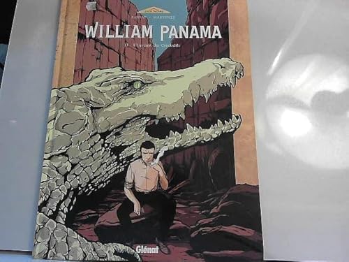 Couverture L'Instant du crocodile Generic