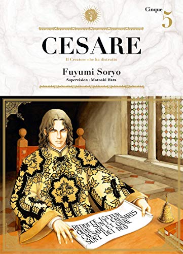 Couverture Cesare - Tome 5