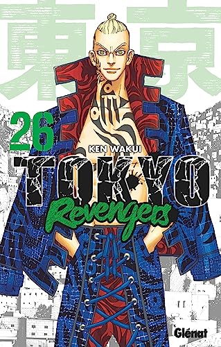 Couverture Tokyo Revengers tome 26 Glnat