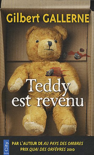 Couverture Teddy est revenu City Editions
