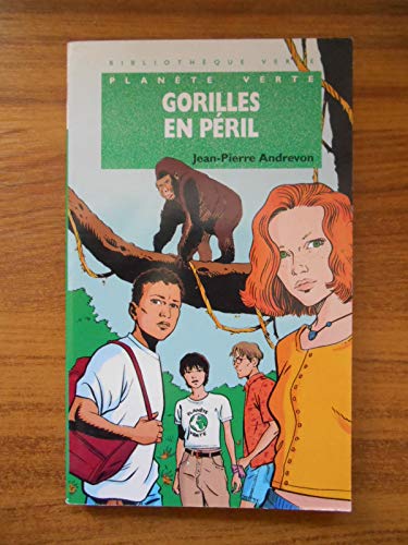 Couverture Gorilles en pril Hachette Romans