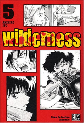 Couverture Wilderness tome 5