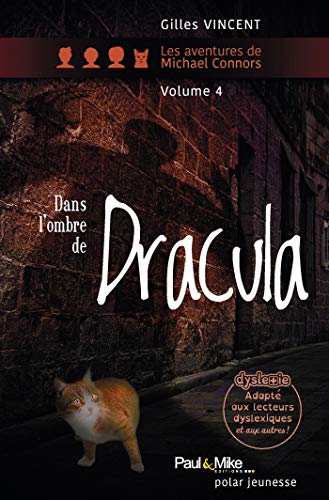Couverture Dans l'ombre de Dracula Paul&Mike