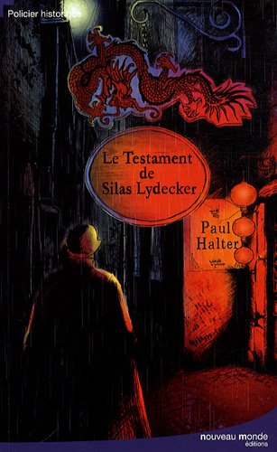 Couverture Le testament de Silas Lydecker