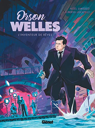Couverture Orson Welles - L'inventeur de rves