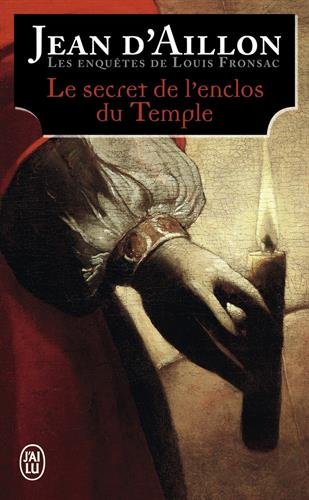 Couverture Le Secret de l'enclos du Temple J'ai lu