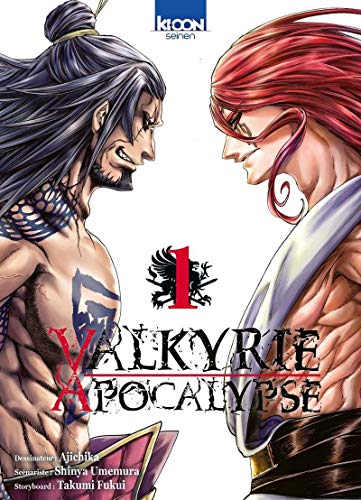 Couverture Valkyrie Apocalypse tome 1