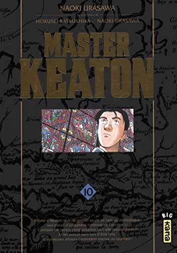 Couverture Master Keaton tome 10