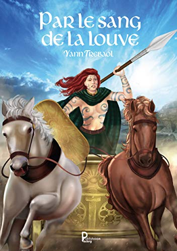 Couverture Par le sang de la louve