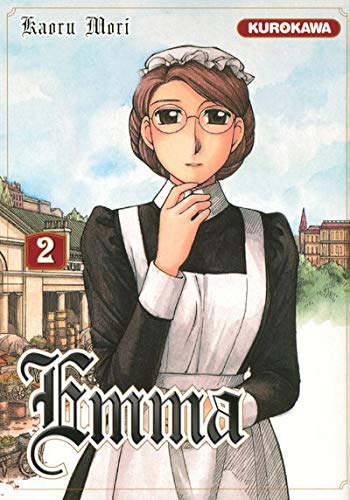 Couverture Emma tome 2 Kurokawa