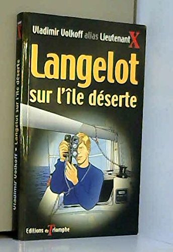 Couverture Langelot sur l'le dserte