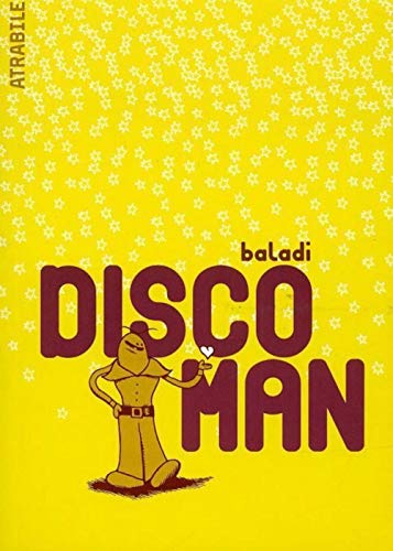 Couverture Disco Man