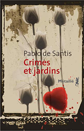 Couverture Crimes et jardins Editions Mtaili