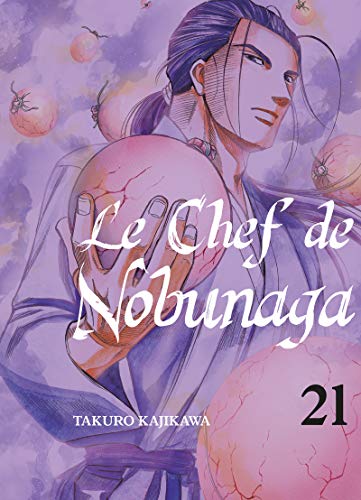 Couverture Le Chef de Nobunaga tome 21 Komikku ditions