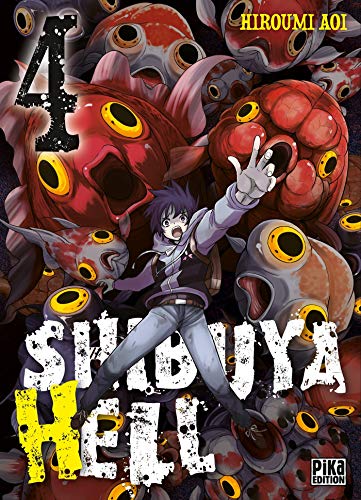 Couverture Shibuya Hell tome 4