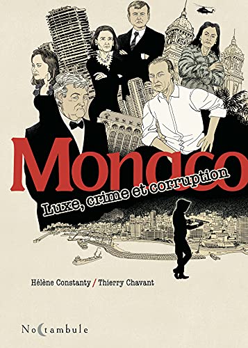 Couverture Monaco - Luxe, crime et corruption