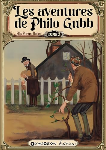 Couverture Les aventures de Philo Gubb Tome 3