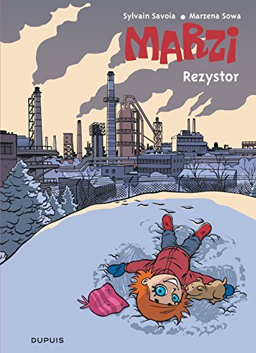 Couverture Marzi tome 3, Rezystor