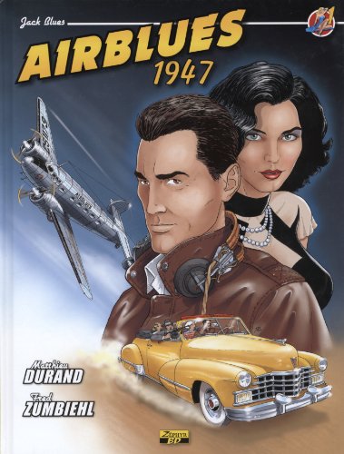 Couverture Airblues 1947